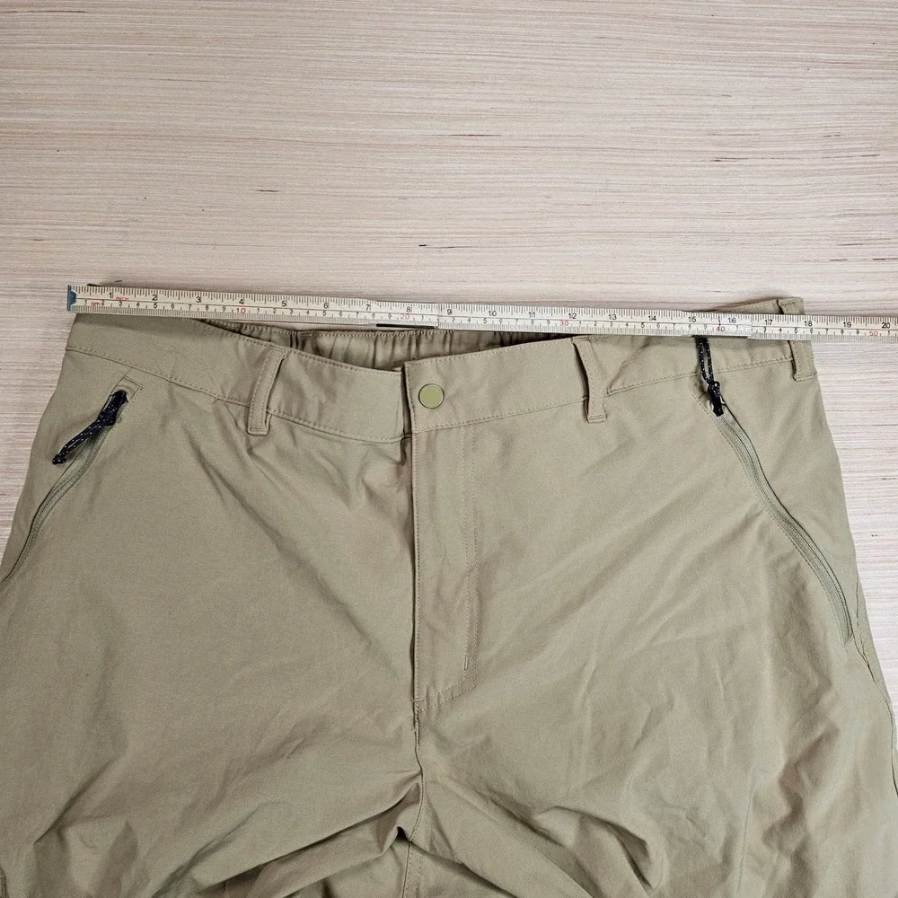 Columbia Fir Ridge Hiking Pants Mens 40 Fit 38x29 Tan Stretch Lightweight XO8157
